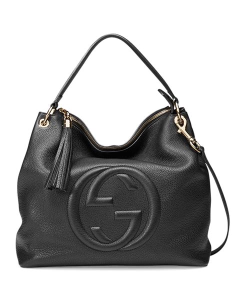 derreice gucci|gucci black leather handbags.